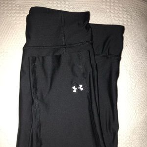 Under amour caprice black leggings